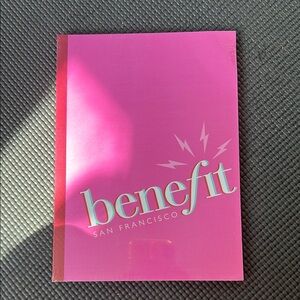 Benefit Notebook!